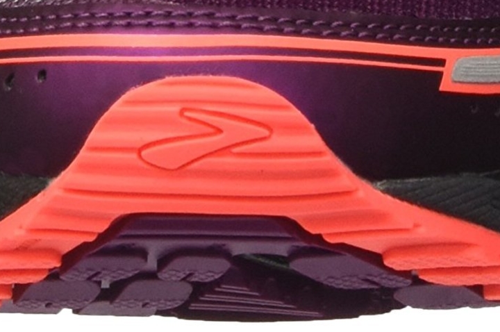 Brooks Adrenaline ASR 14 tip of outsole